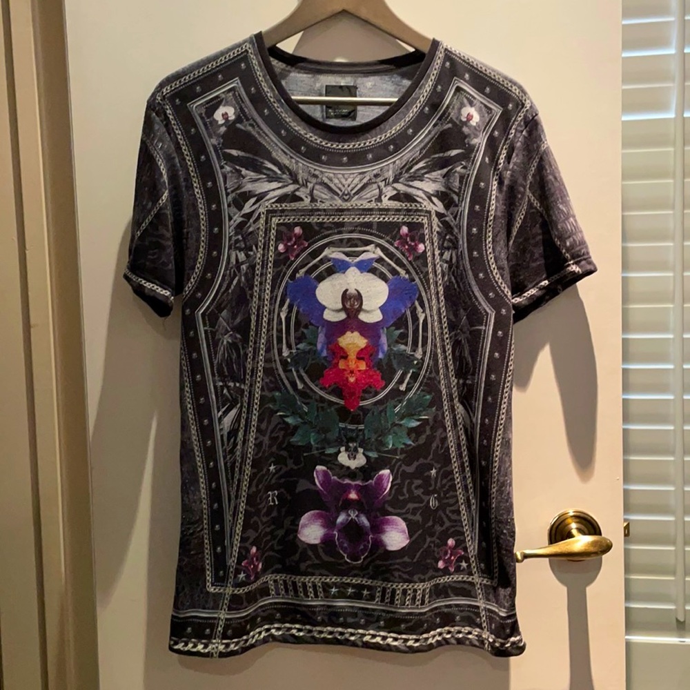 Orchid Print T-shirt